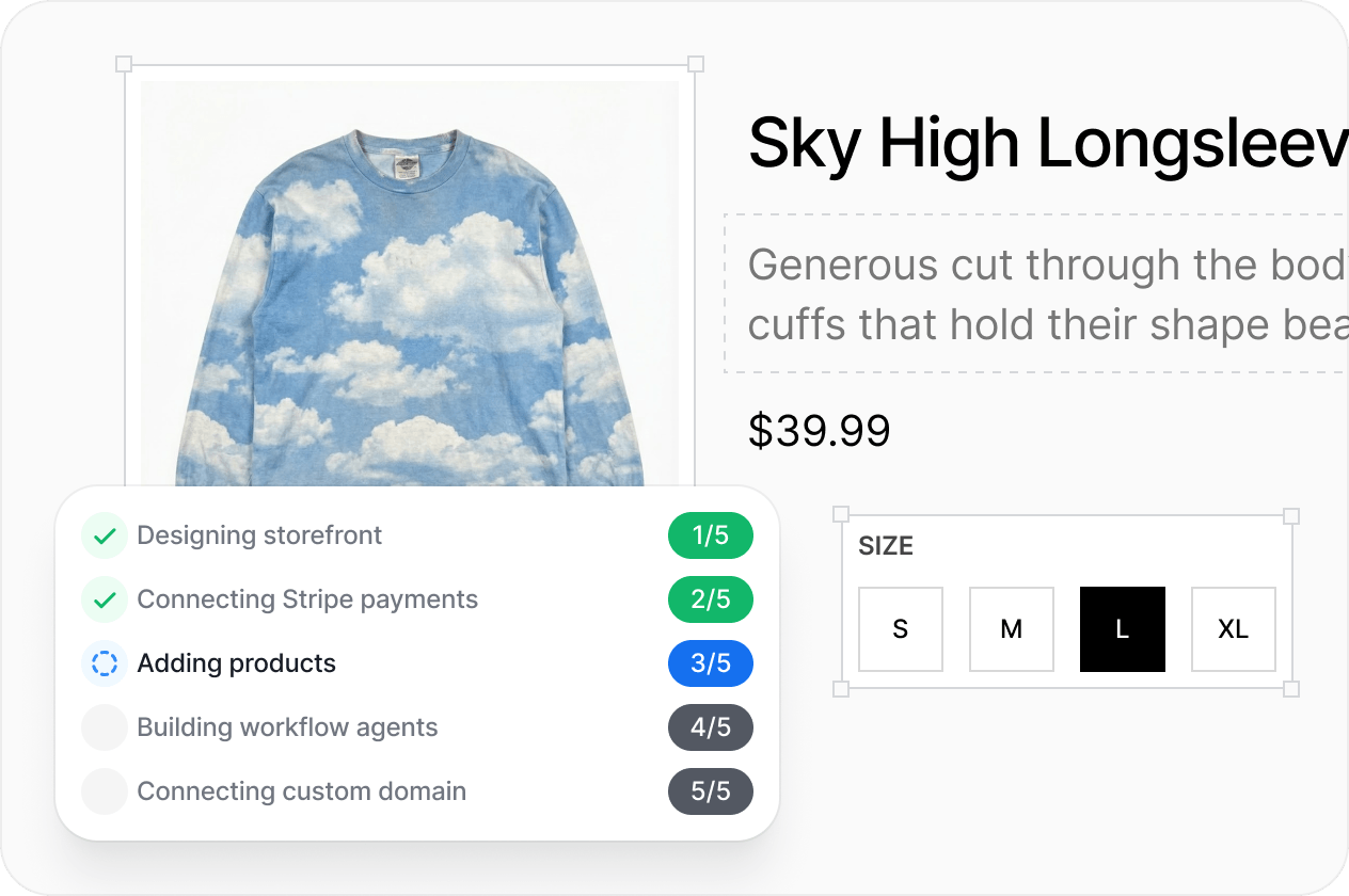 Storefront Builder